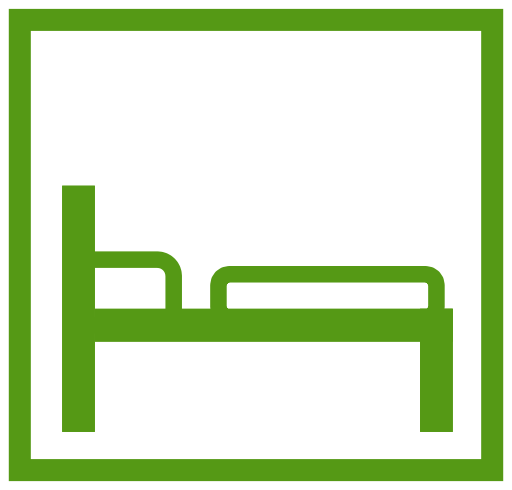 Ferienhaus Harz Schlafzimmer